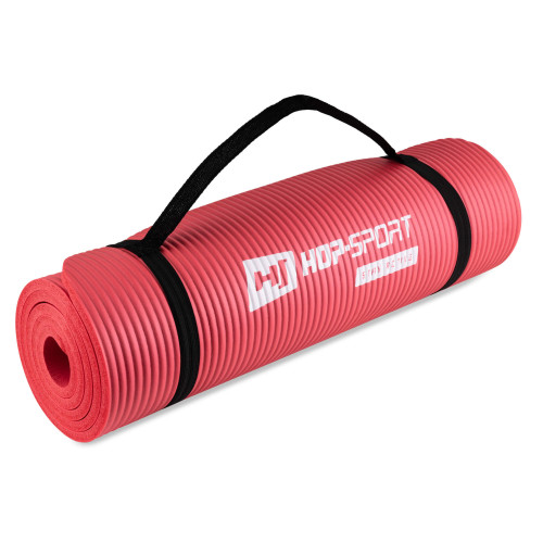 Мат для фитнеса  Hop-Sport HS-N010GM red - фото №2